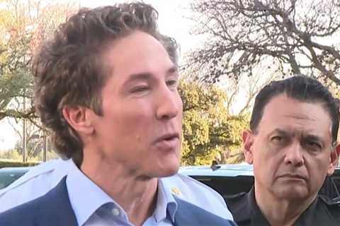 Joel Osteen speaks after shooting at his Lakewood megachurch.