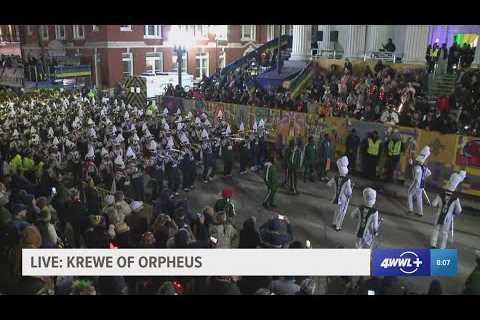 Krewe of Orpheus: Mississippi Valley State band