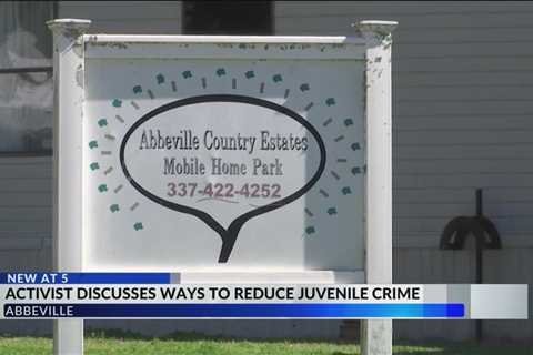 Local activist offers solutions to reduce juvenile crime