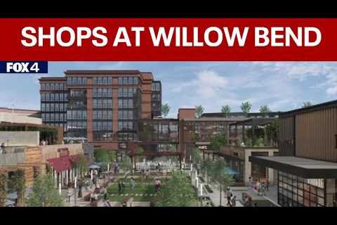 Plano council  approves Shops at Willow Bend project