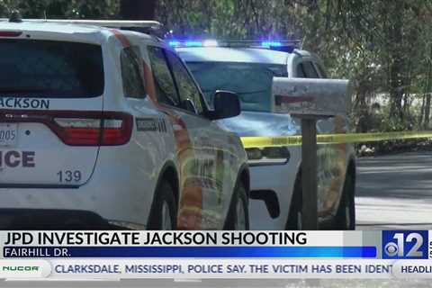 Jackson police respond to shooting on Fairhill Drive