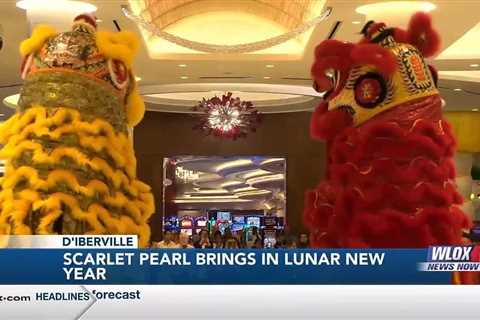 Scarlet Pearl brings in Lunar New Year