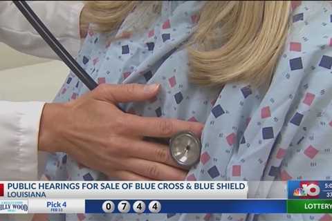 NBC 10 News Today: Blue Cross and Blue Shield public hearing today