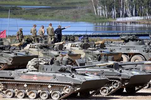 Russia can keep bleeding tanks and other equipment like it has been in Ukraine for at least another ..