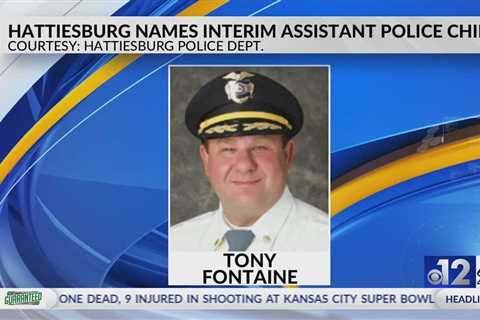 Hattiesburg names interim assistant police chief