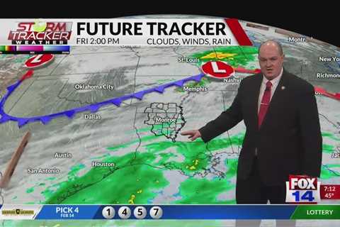 Morning Forecast – Thursday, Feb. 15th