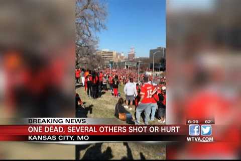 WTVA reporter Chris Nalls' mother speaks after witnessing shooting chaos at the Kansas City Chiefs'