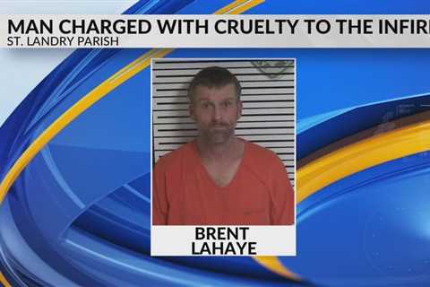 Krotz Springs man charged with cruelty to infirmed wife