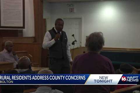 Rural residents address county concerns