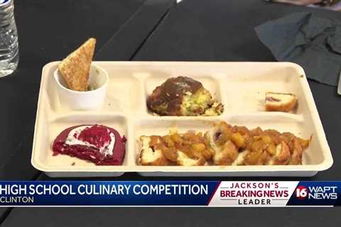 Mississippi National Guard Culinary Competition held in Clinton