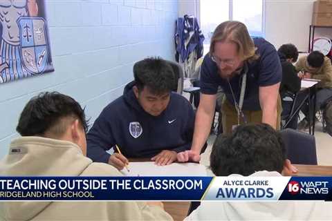 Ridgeland H.S. teacher and coach named Alyce Clarke Award recipient