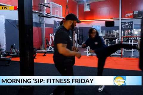 Morning 'Sip: Fitness Friday