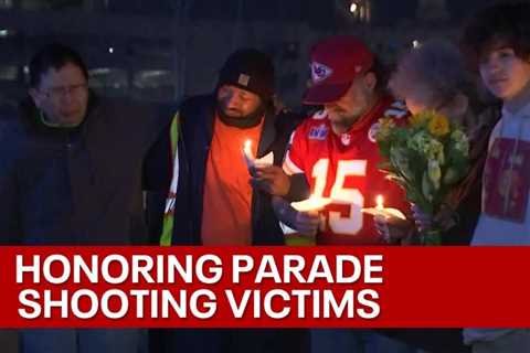 Kansas City parade shooting: Vigil held for victims of Chief’s Super Bowl parade shooting