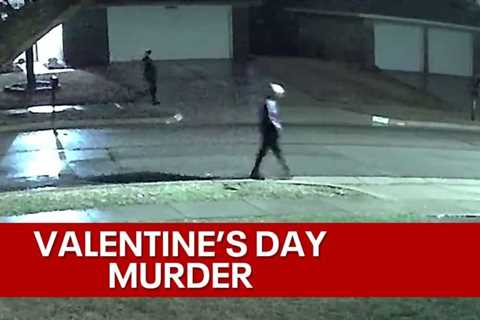 Valentine’s Day Murder: Police continue search for Arlington man’s killers one year later