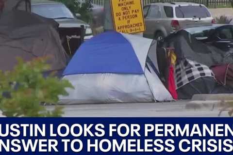 Homeless population in Austin increases, data says | FOX 7 Austin