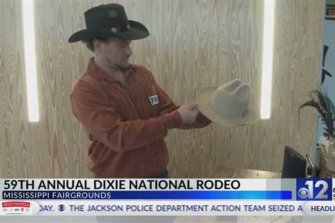 59th annual Dixie National Rodeo underway in Jackson