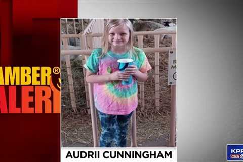 Person of interest in disappearance of Audrii Cunningham arrested on unrelated charge; search co…