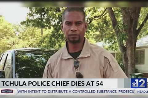 Tchula Police Chief Kenneth Hampton dies