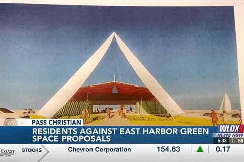 Pass Christian residents against East Harbor green space proposals