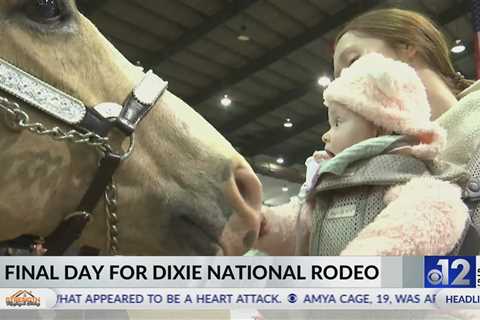 Last day of the 59th Dixie National Livestock Show and Rodeo