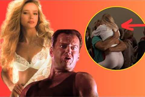 This Scene Wasn’t Edited, Look Closer at the PLAYMATE in Die Hard