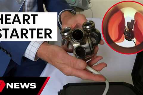 Trip to Bunnings inspires creation of world’s first artificial heart