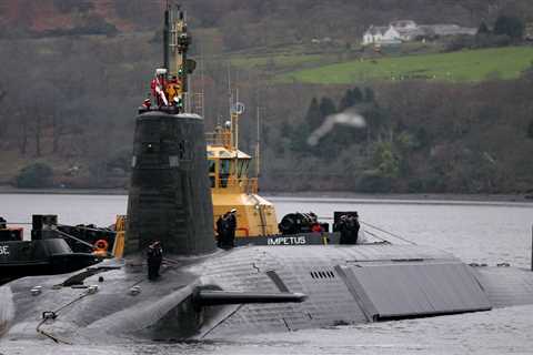 UK Government Remains Confident in Nuclear Deterrent Despite Missile Failure