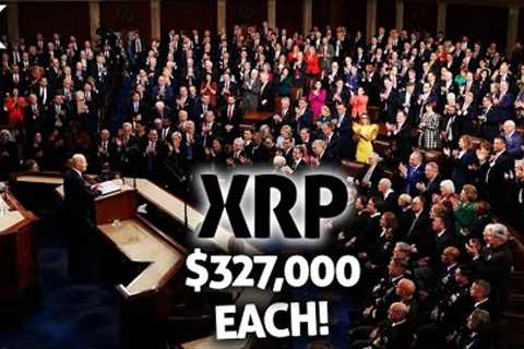 RIPPLE XRP - U.S. GOVT INSIDER UNCOVERS XRP''S PRIVATE LEDGER VALUING AT A STAGGERING $327,000 EACH!