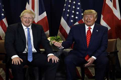 Boris Johnson and Liz Truss Support Donald Trump's Presidency