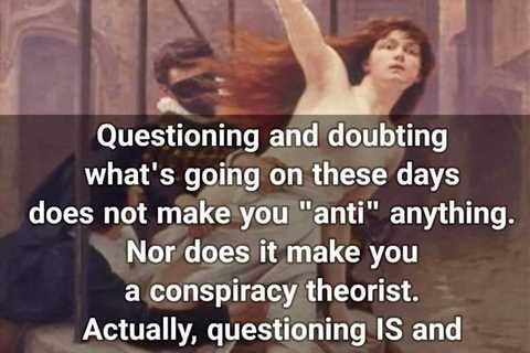 Questioning and Doubting