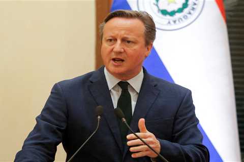 David Cameron calls on allies to support Ukraine financially