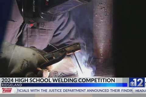 2024 High School Welding Competition held in Ridgeland