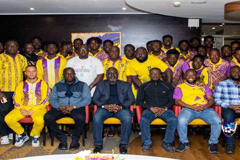 Ghana’s Ambassador to Algeria engages Medeama SC ahead of CR Belouizdad game