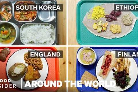 What School Lunch Looks Like Around The World | Around The World | Food Insider