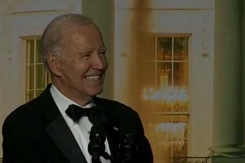 Biden Takes Down Marjorie Taylor Greene And Kevin McCarthy At White House Correspondents Dinner