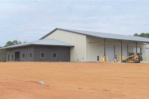 New Lauderdale County Maintenance Facility opening soon