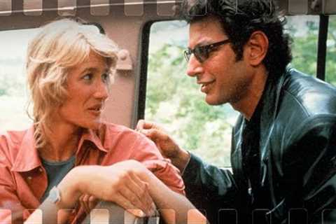 This Scene Wasn’t Edited, Look Again at the Jurassic Park Blooper