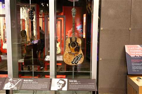 Buddy Holly ca. 1943/44 Gibson J-45 Added to 'Guitar Gallery' Exhibition at MoPOP