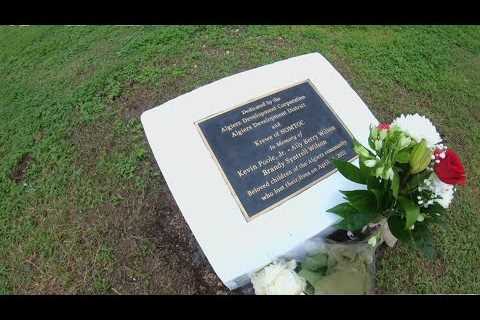 Plaque for children who drowned in Algiers