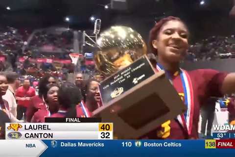 Laurel Lady Tornadoes win Class 5A state championship