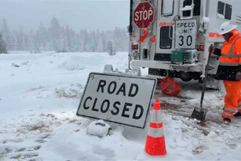 Bay Area couple hunkers down in Truckee amid Sierra Nevada snowfall – NBC Bay Area