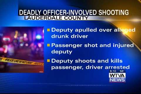 MBI investigating officer-involved shooting in Lauderdale County