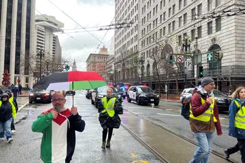 Thousands rally for ceasefire in San Francisco