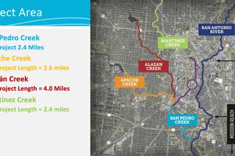 Price tag for Westside Creeks Restoration Project grows