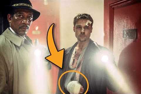 Brad Pitt Kept This Secret While Filming Se7en