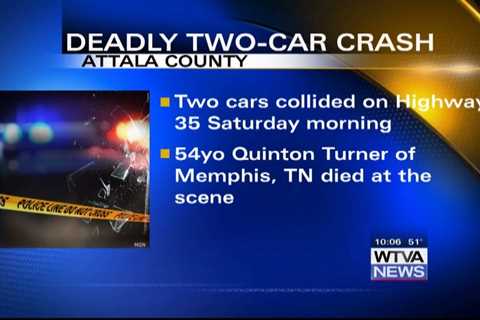 Tennessee man killed in Attala County crash