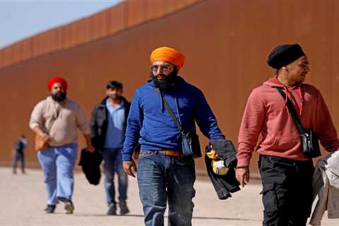 Indians now the third largest group of undocumented immigrants in the U.S.