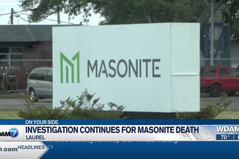 Investigation continues for Masonite death in Laurel