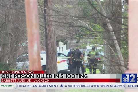 Man killed in shooting on Barrett Avenue in Jackson