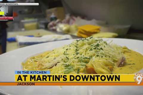 In the Kitchen: Martin's Downtown